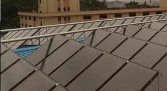 空氣能熱泵熱水工程